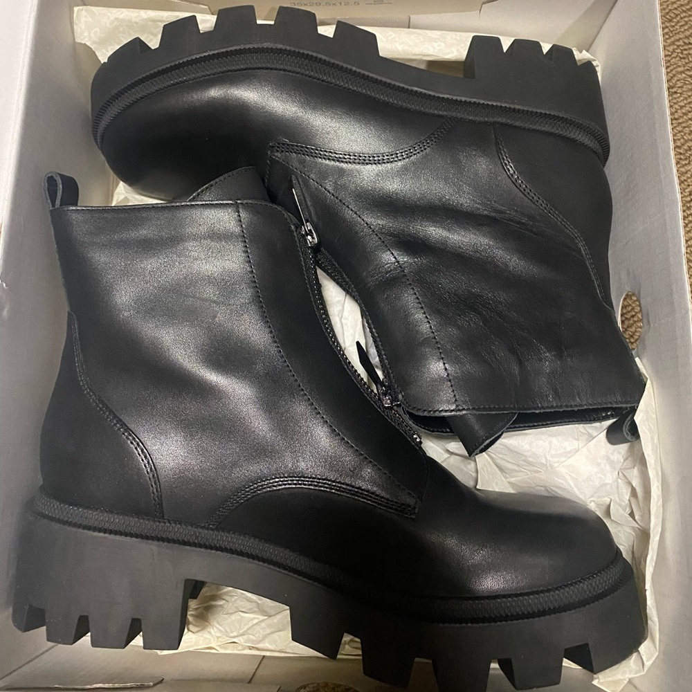 Brand new, never worn boots!
